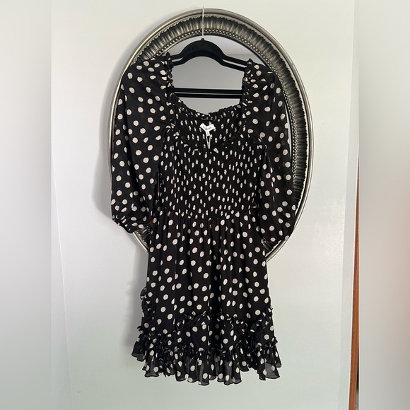 NWT Heartloom Polka Dot Dress - Picture 1 of 5